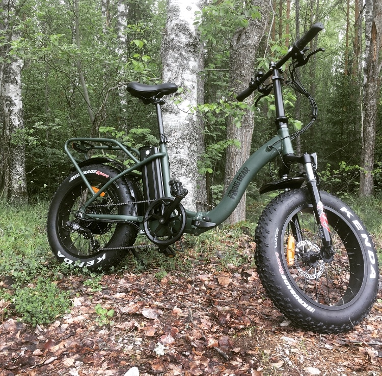 Big Bear - Forest green i Sverige