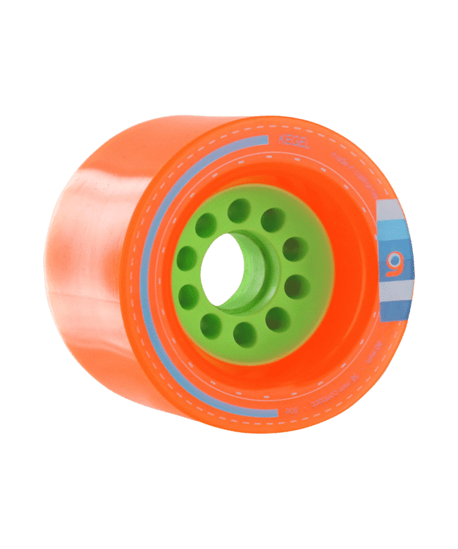 Orangatang Kegels - Orange 80mm 80A Hjul - Sverige