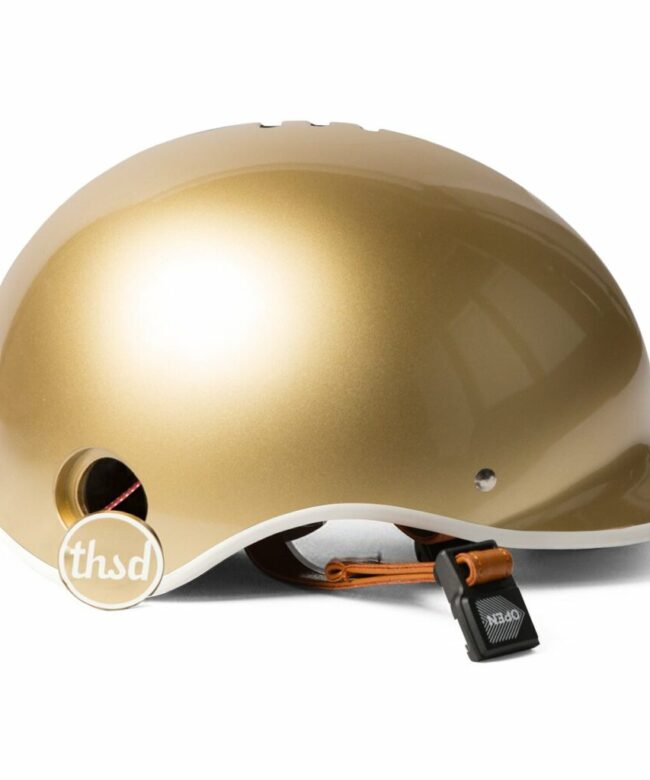 Thousand Helmet Stay Gold - Cykelhjälm Sverige