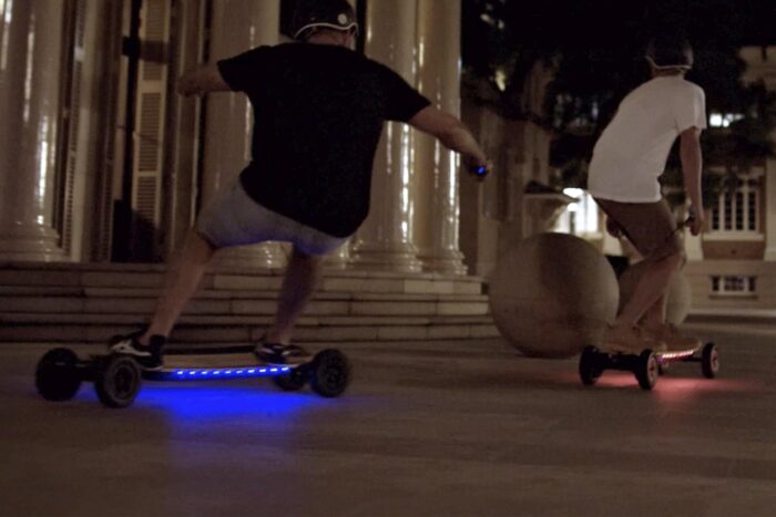 Evolve Skateboards GTR Prism LED Light Strips - Sverige