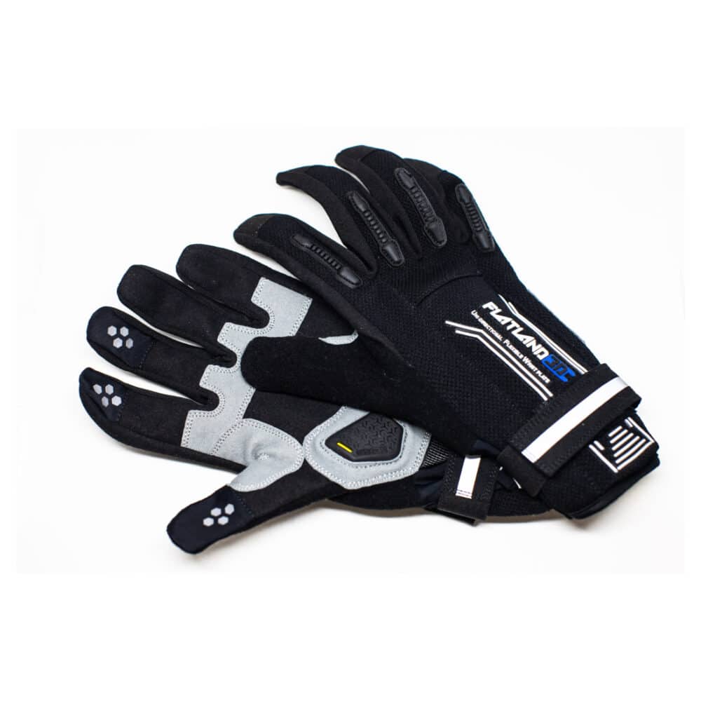 1Protect Fingerless E-SKATE Gloves Black