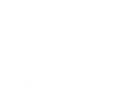 Scrooser i Sverige - Logo Vit