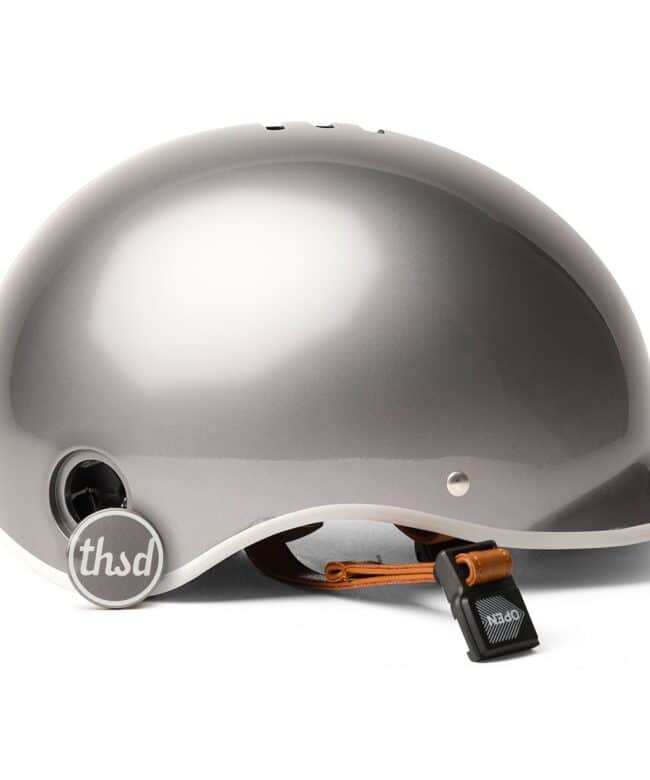 Thousand Helmet Polished Titanium - Europe