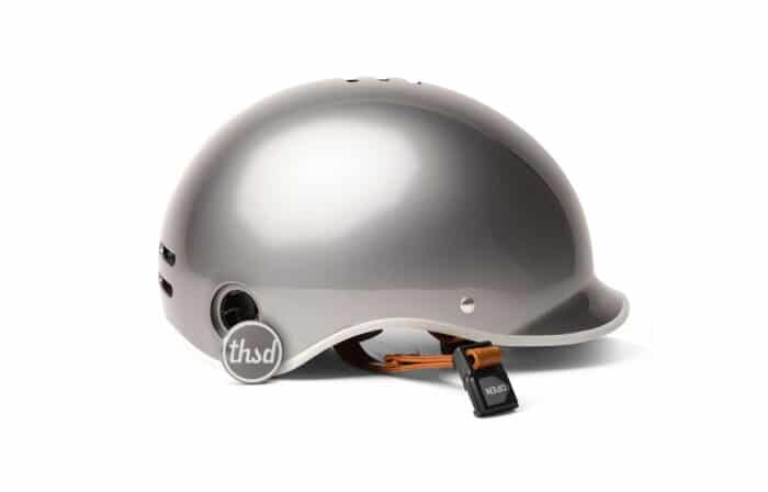 Thousand Helmet Polished Titanium - Europe