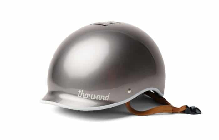 Thousand Helmet Polished Titanium - Sverige