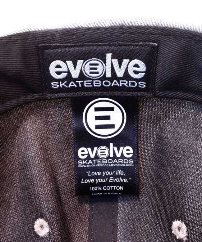 Evolve Skateboards Snapback Cap