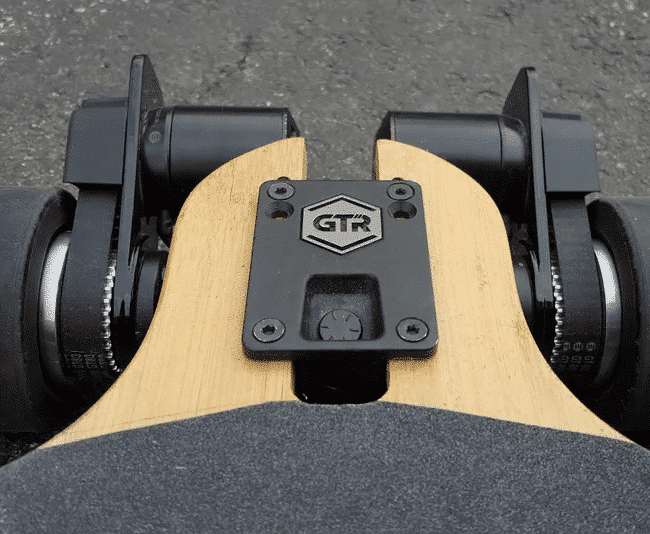 Skate Kastle Chromoly Steel Evolve Skateboard Motor Mounts