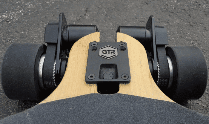 Skate Kastle Chromoly Steel Evolve Skateboard Motor Mounts