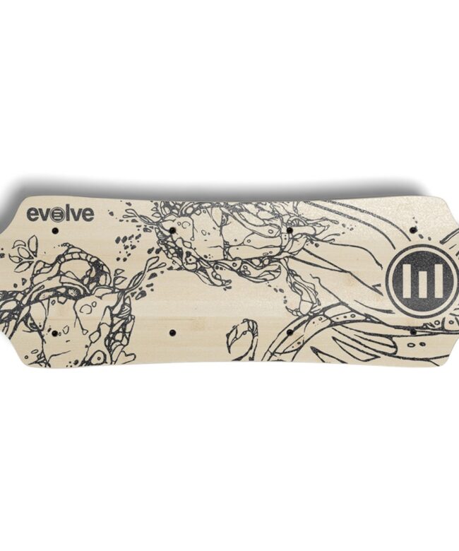 Evolve GT Bamboo Replacement deck